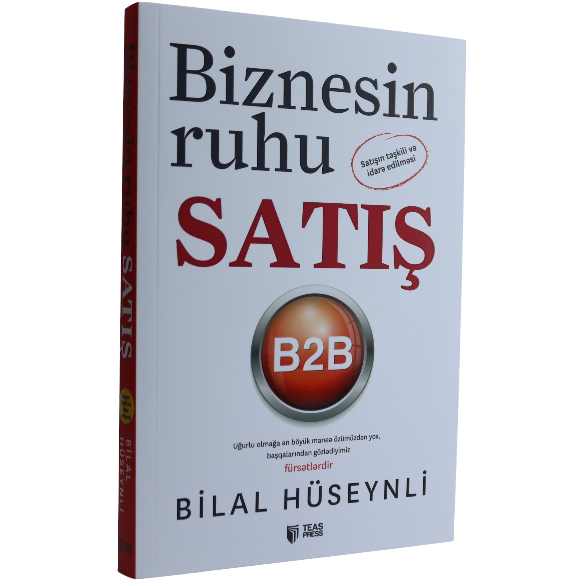 Biznesin ruhu Satış / Bilal Hüseynli